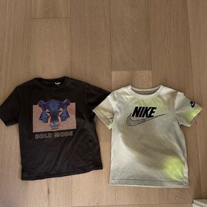 Nike / Zara Boys T-shirt Bundle - SZ 5-6